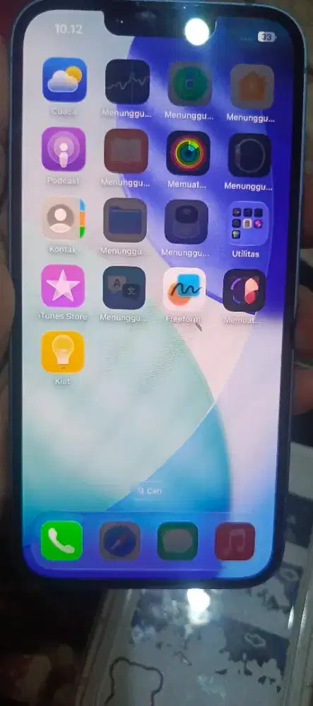 Iphone 14 ibox bh 71 mulus lengkap