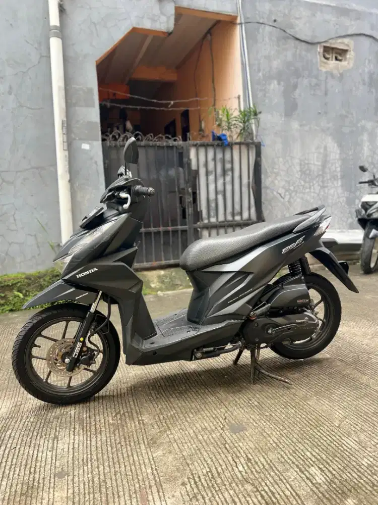 Honda Beat deluxe surat lengkap