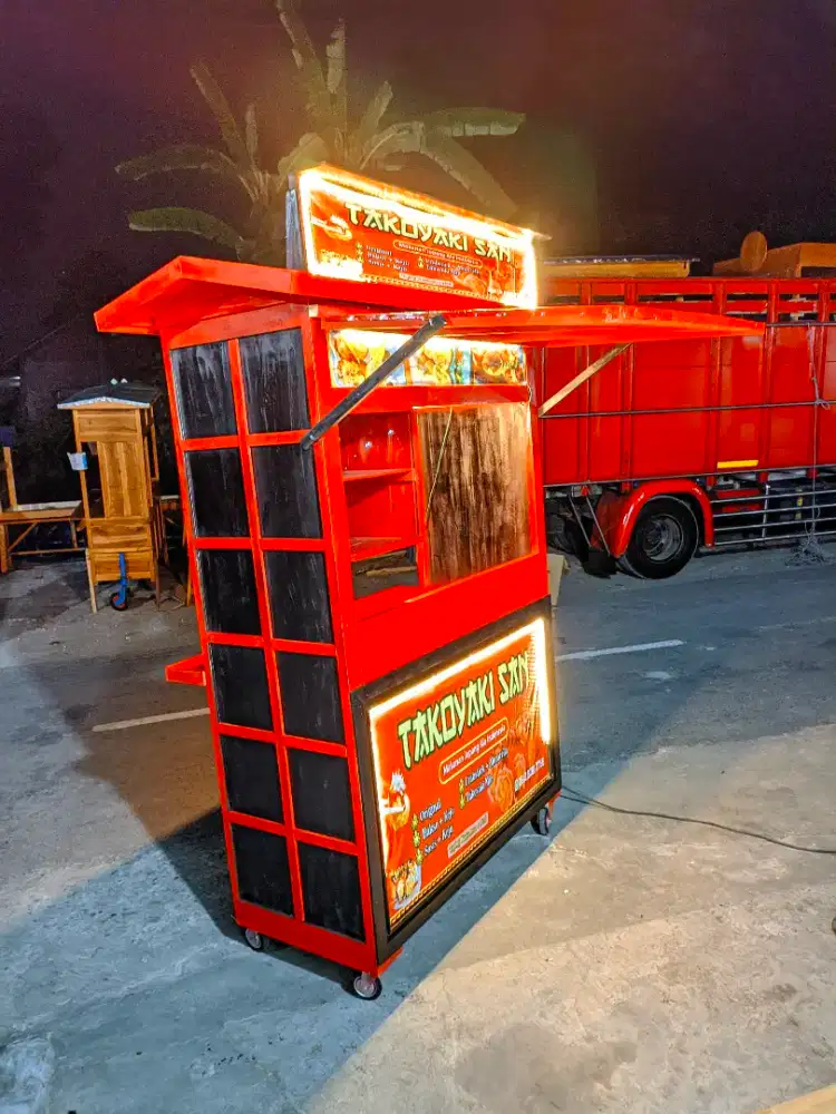 PUSAT GEROBAK DIMSUM, SATE TAICHAN, ANGKRINGAN, BAKSO, MIE AYAM, BOOTH