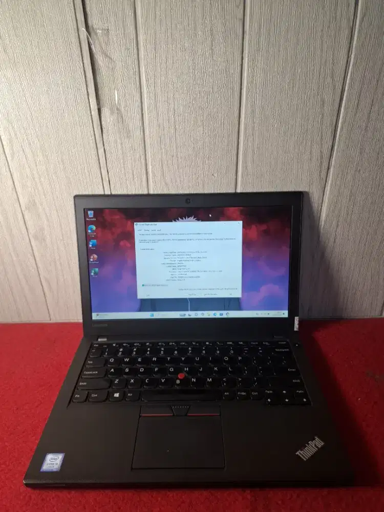 jual cepat lenovo thinkpad x260 i5 gen 6