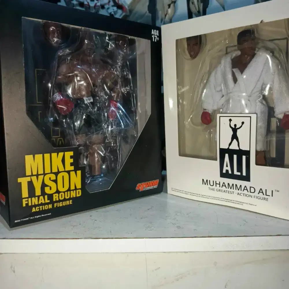 af muhammad Ali dan mike Tyson