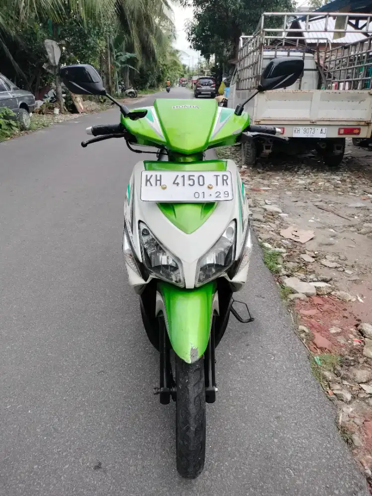 Honda Vario Tahun 2013 Akhir Pemakaian 2014