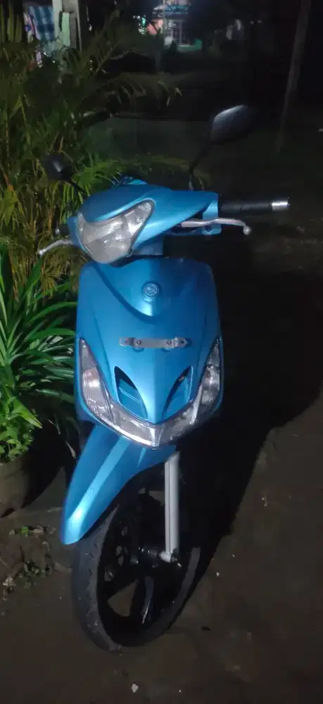 Mio smile 2010 plat B surat lengkap mesin standar