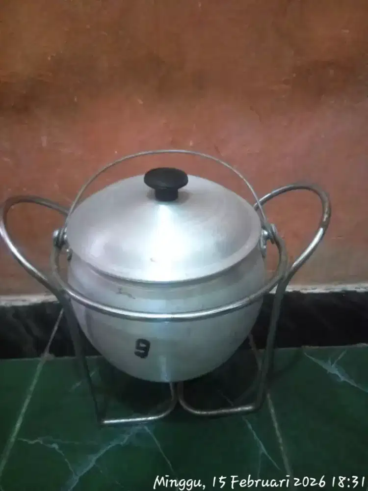 Panci unik bisa di pakai untuk camping