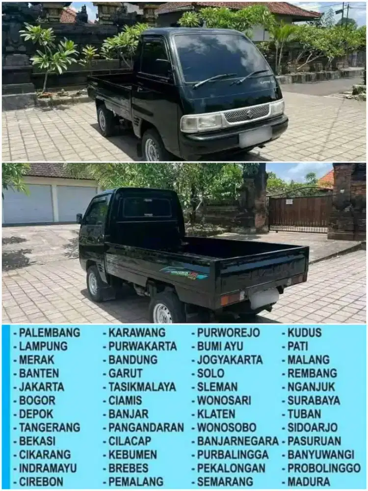 JASA ANGKUTAN ANTAR KOTA ANTAR PROPINSI