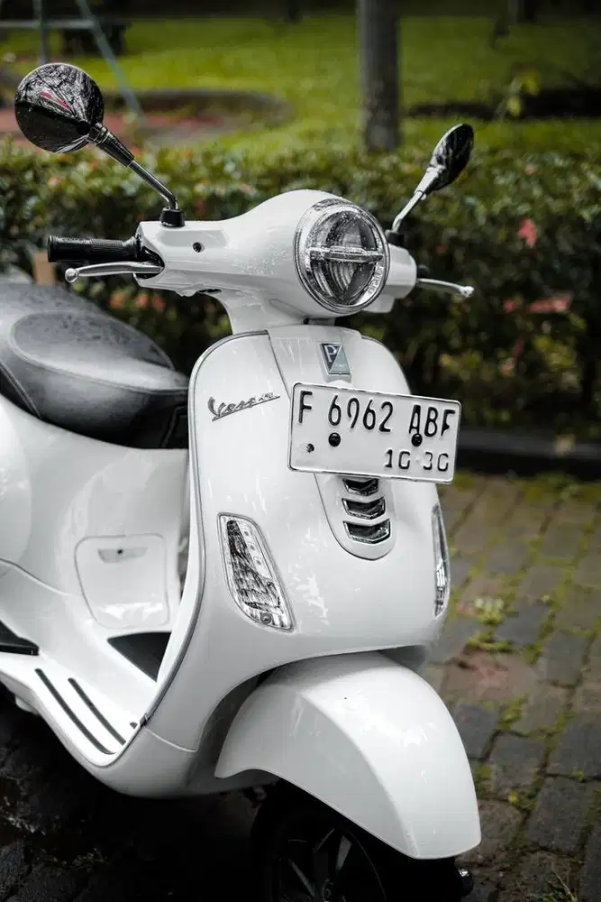 VESPA LX 125 IGET FACELIFT MURAH