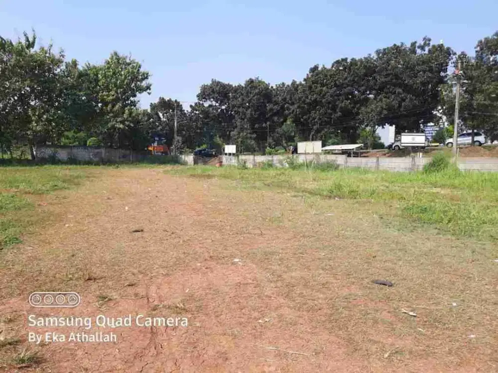 Lahan Komersil Dan Strategis, Dekat Tol, BSD Tangerang