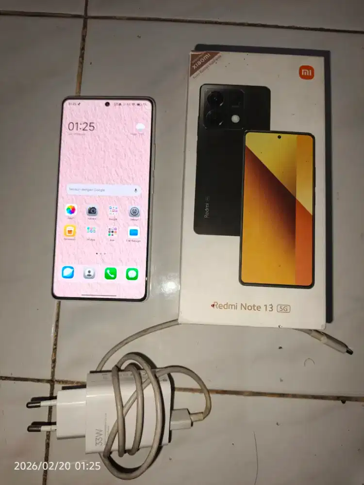 Redmi note 13 5G 8/256