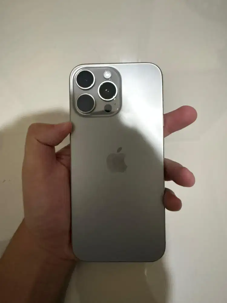 Iphone 16 Pro Max 256gb iBox bh 99 Mei 2026