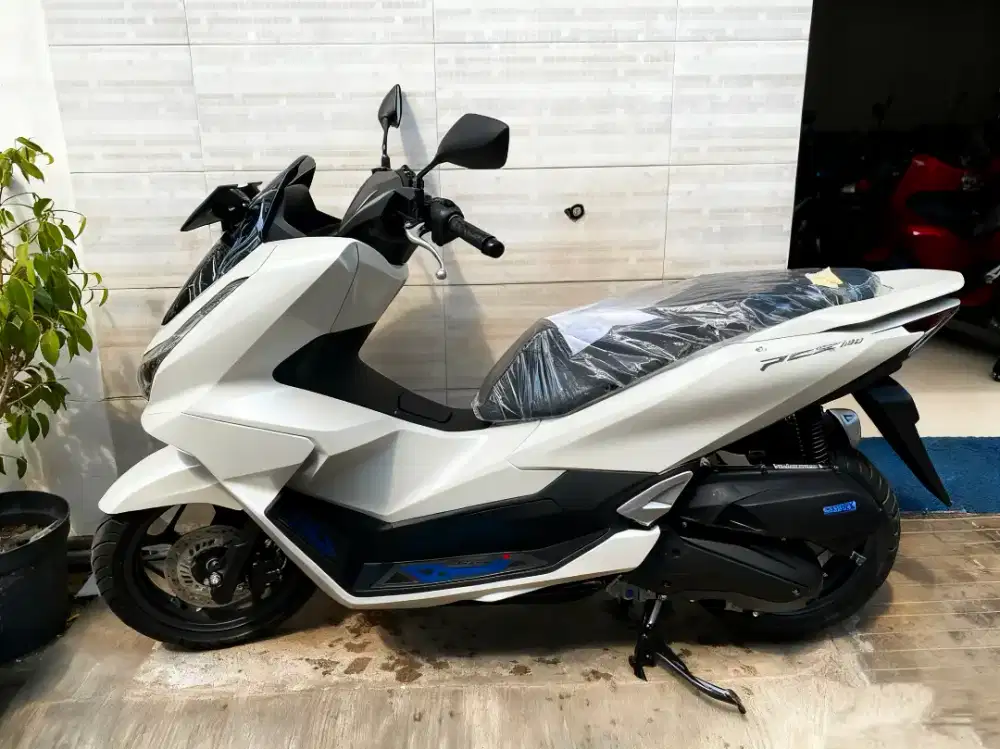 HONDA PCX 160 CBS WHITE