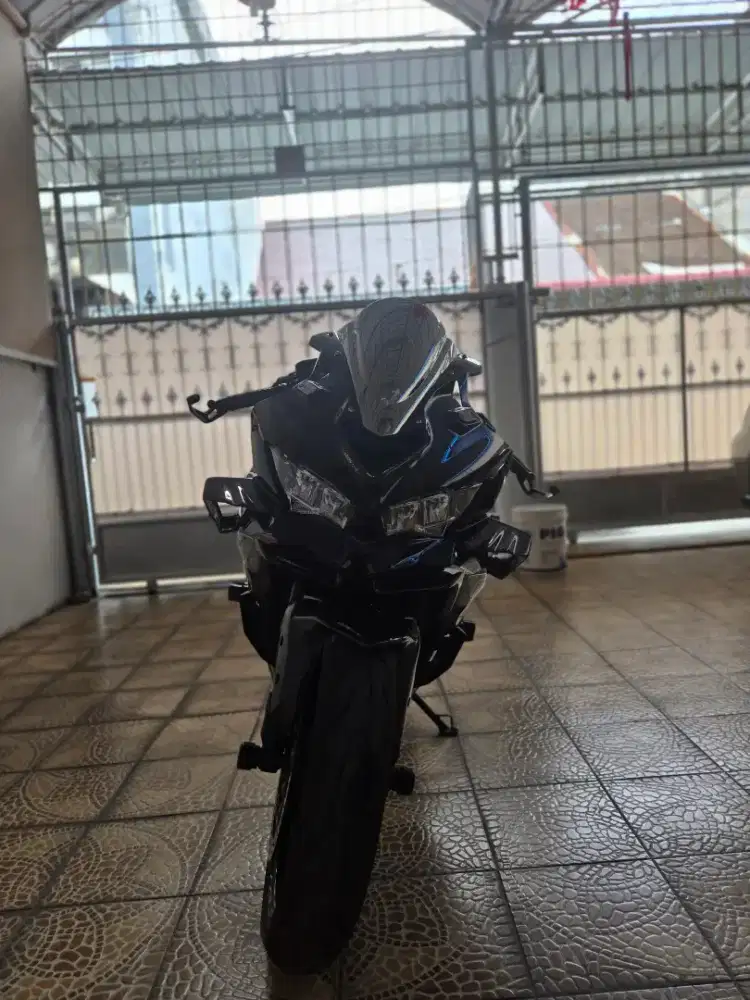 ZX 25 full carbon all modif dark black