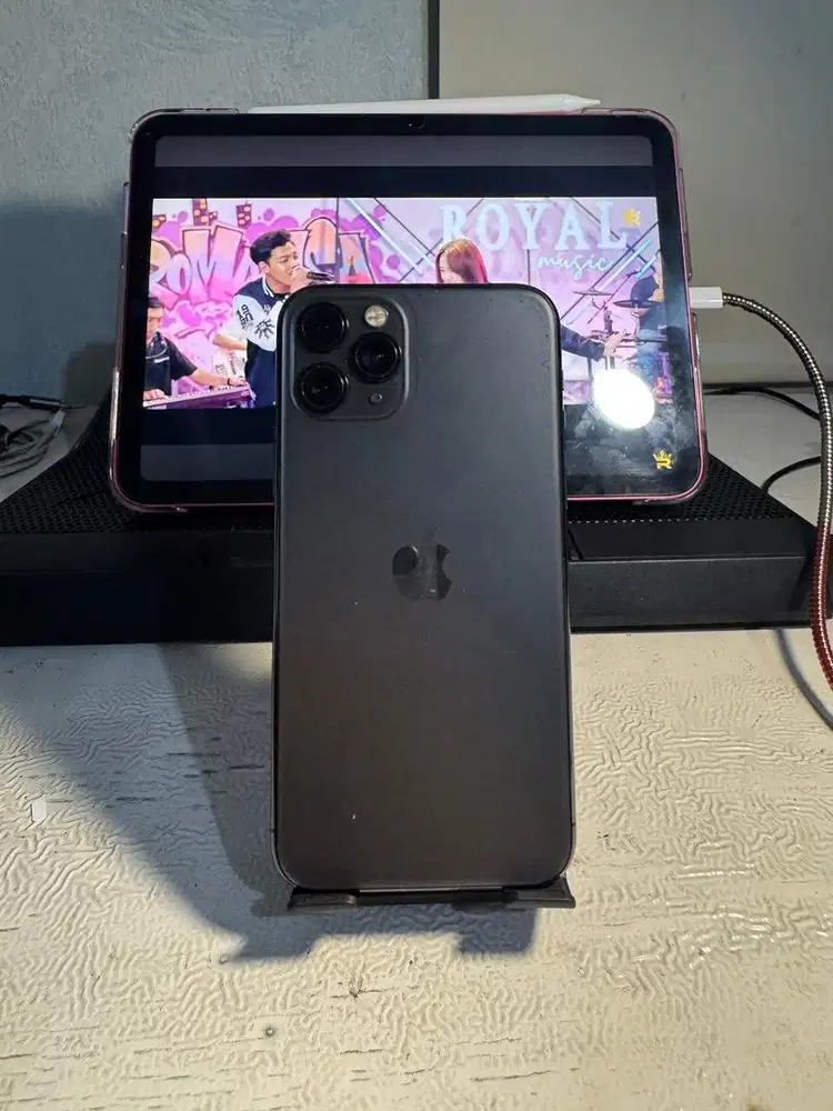 Iphone 11 pro 64 imei registed sunyal permanen