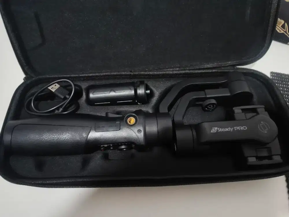 BRICA B-Steady PRO - 3 AXIS 2023 Smartphone Gimbal Stabilizer