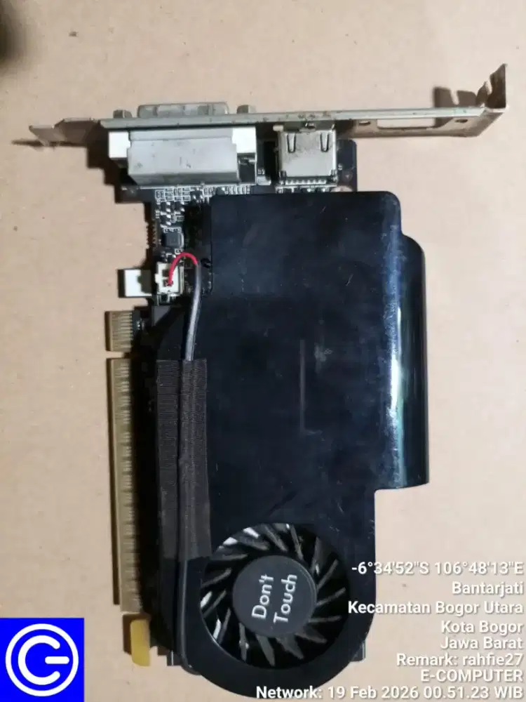 VGA GT 745 4GB GDDR3 128BIT LOW PROFILE