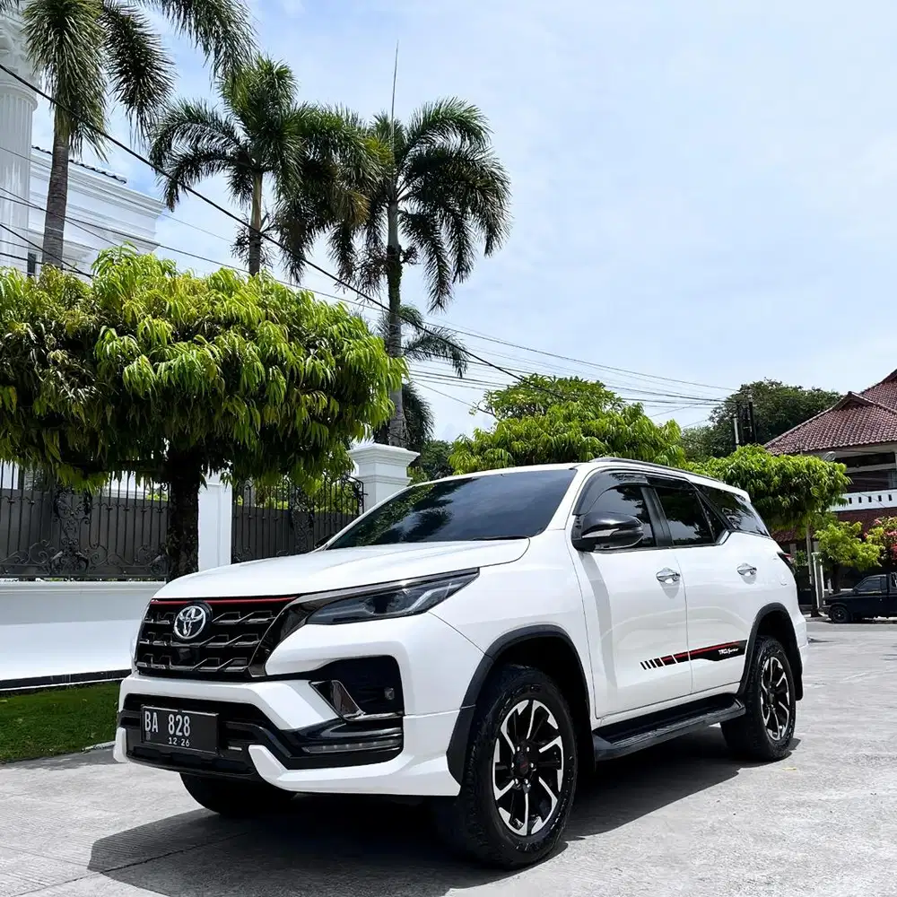 Fortuner vrz Trd 2020 facelift istimewa