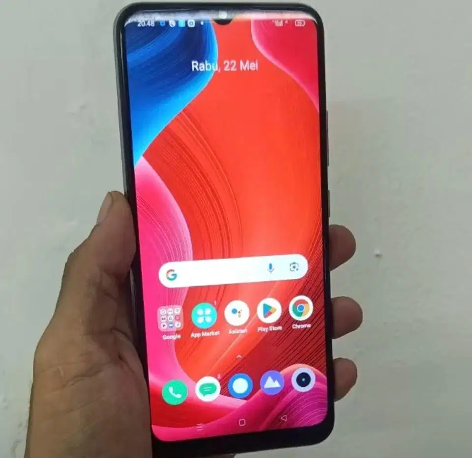 realme c15 ram 4/64 masih bagus normall smua