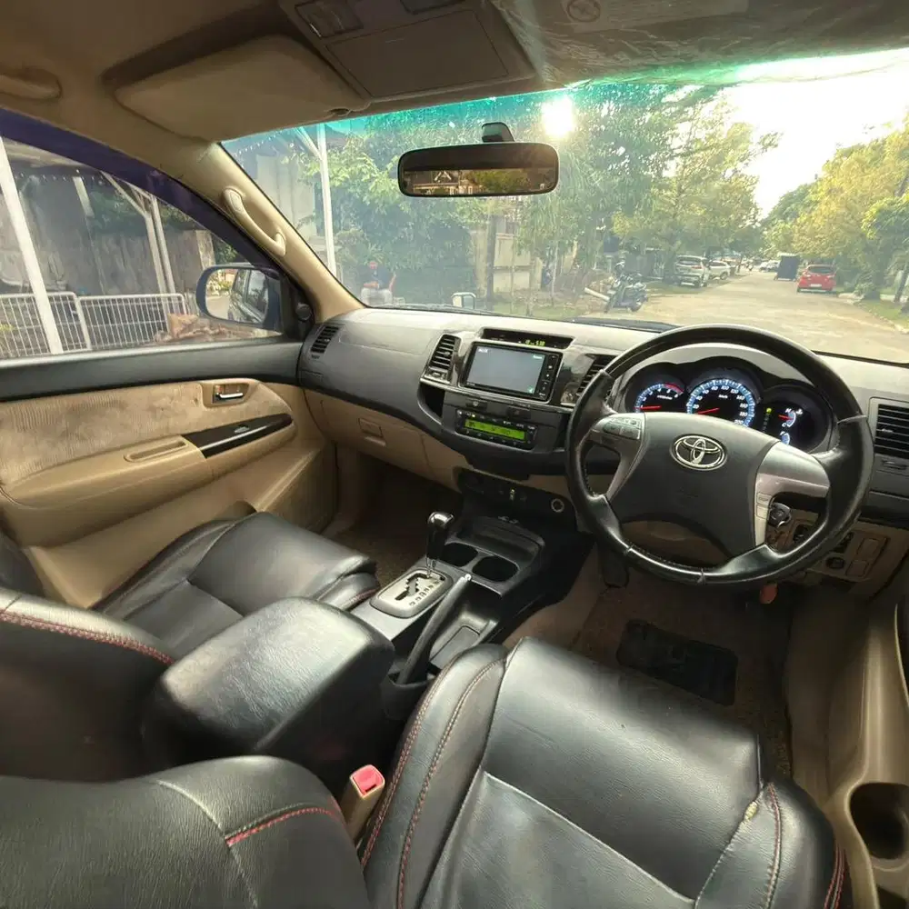 Fortuner Trd vnt at diesel 2013 murah