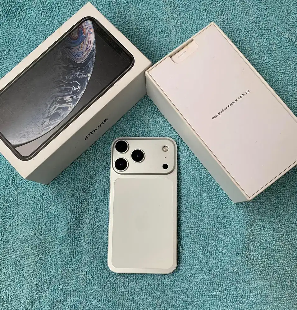 Iphone Xr 128 Custom 17pro silver