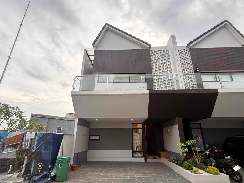 Hunian Ala Modern Scandinavian di Pondok Cabe, Depok Nempel Terminal Pondok Cabe