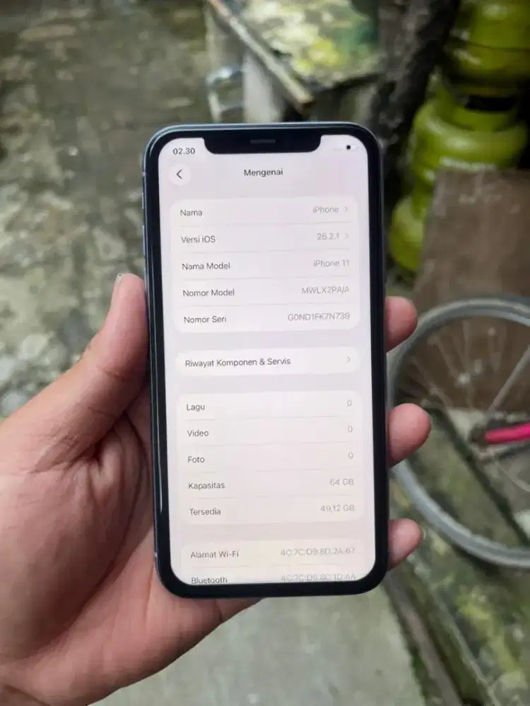 IPHONE 11 64 gb IBOX