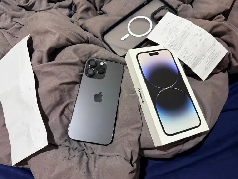 IPHONE 14 PRO MAX 128 GB RESMI DIGIMAP FULLSET ORIGINAL