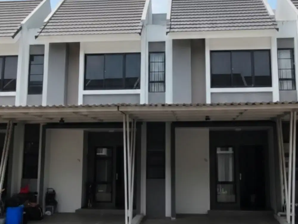 RUMAH CLUSTER 2 LANTAI SIAP HUNI METLAND PURI TANGERANG