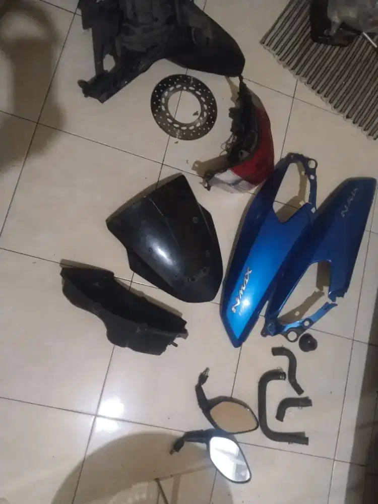 Sperpart yamaha nmax 155 old 2dp