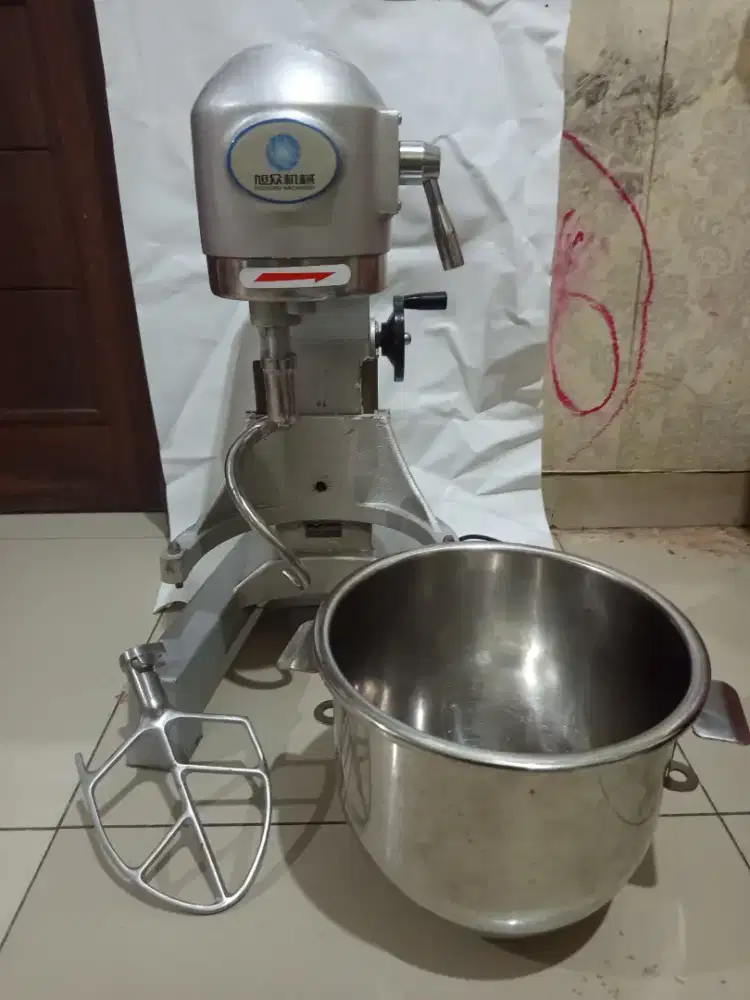 Planetary Mixer 10 Liter B-10 Mixer Roti 10 L