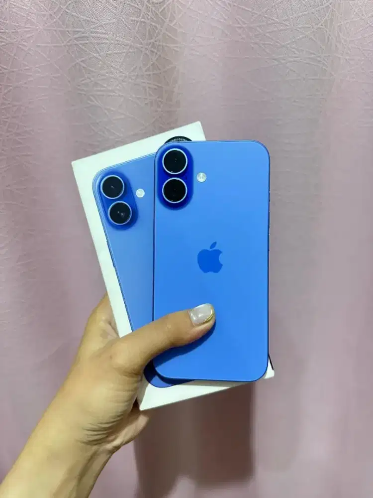 IPhone 16 128Gb Original (Blibli)