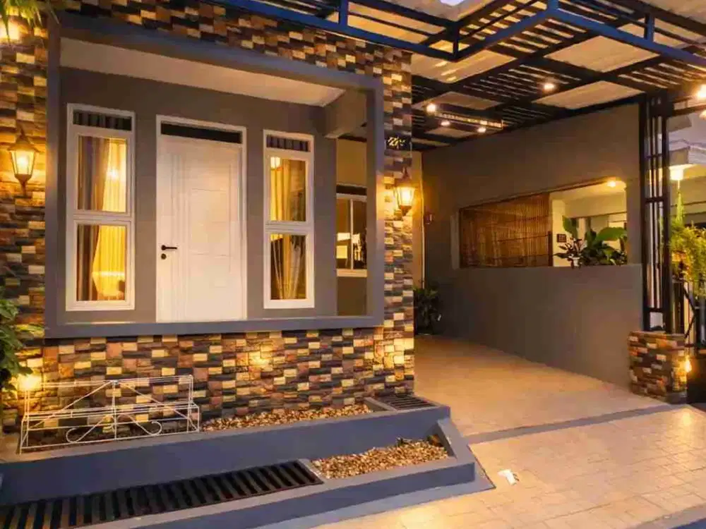 Dikontrakan rumah di Sentul city fullfurnished