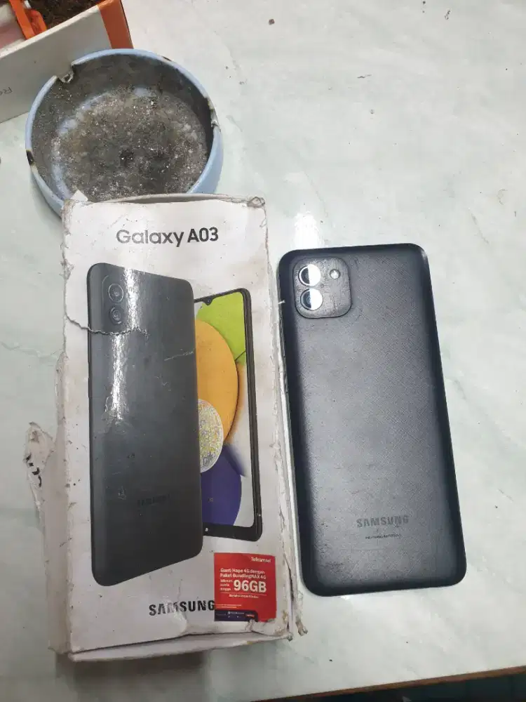 Samsung A03 Pemakaian
