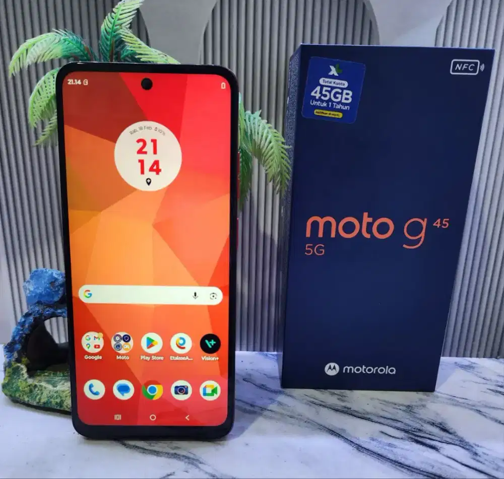MOTO G45 5G || 8/256 || SECOND / BEKAS
