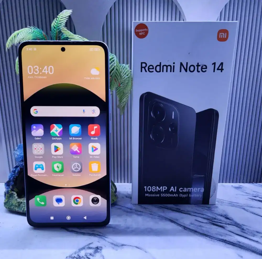 REDMI NOTE 14 || 8/128 || SECOND / BEKAS