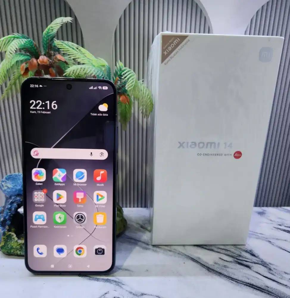 XIAOMI 14 || 12/256 || SECOND / BEKAS