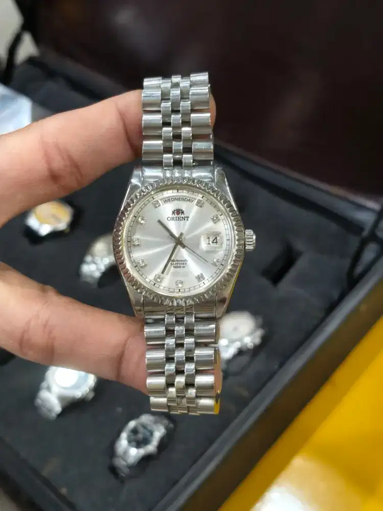 Jam tangan orient Presiden all original