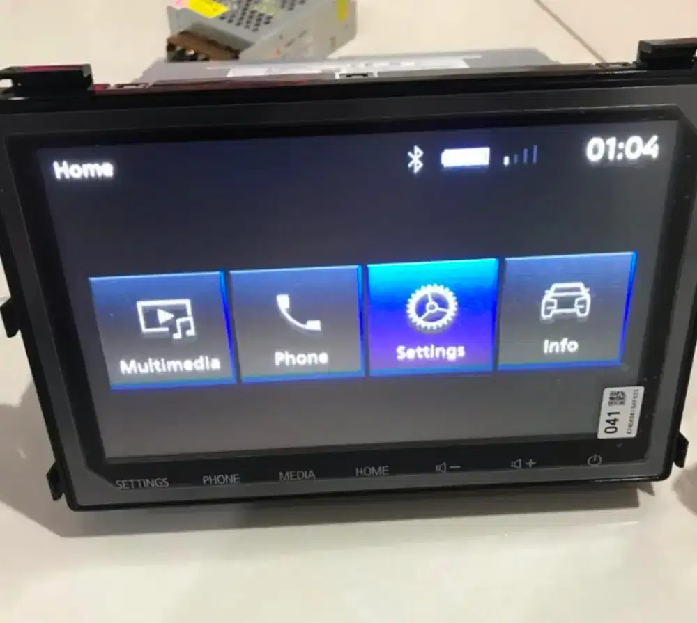 Head unit Audio ALL PAJERO SPORT FACELIFT DAMKAR KODE 874A41
