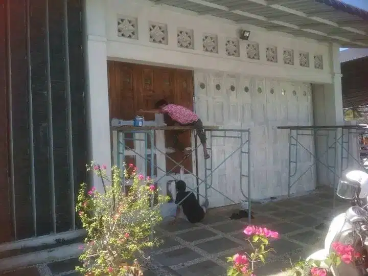 Tukang cat rumah/toko/kantor dll