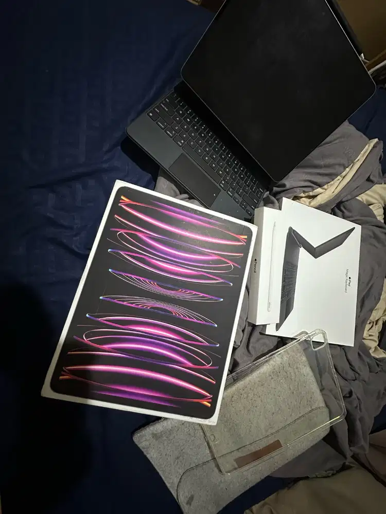 IPAD PRO 12,9 INCH GEN 6 128GB