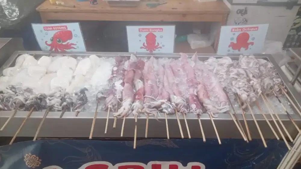 Jaga Bazar Ala Bangkok 
Thai Grill Seafood