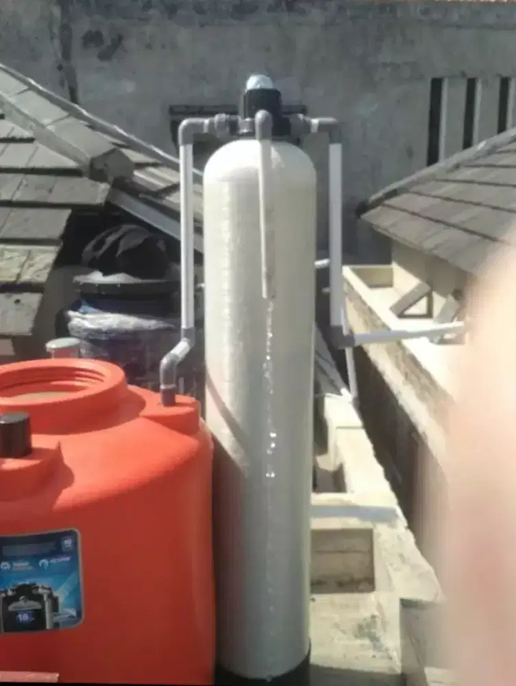 Filter penjernih air bahan Fiber Nanotec 1054 USA