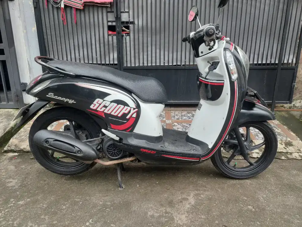 Scoopy 2015 ISS (stater halus)