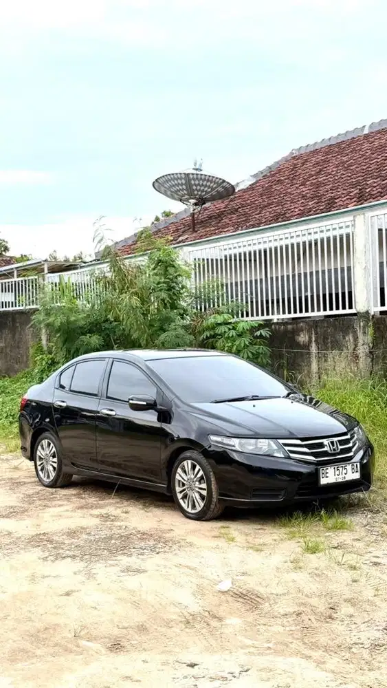 City RS facelift istimewa