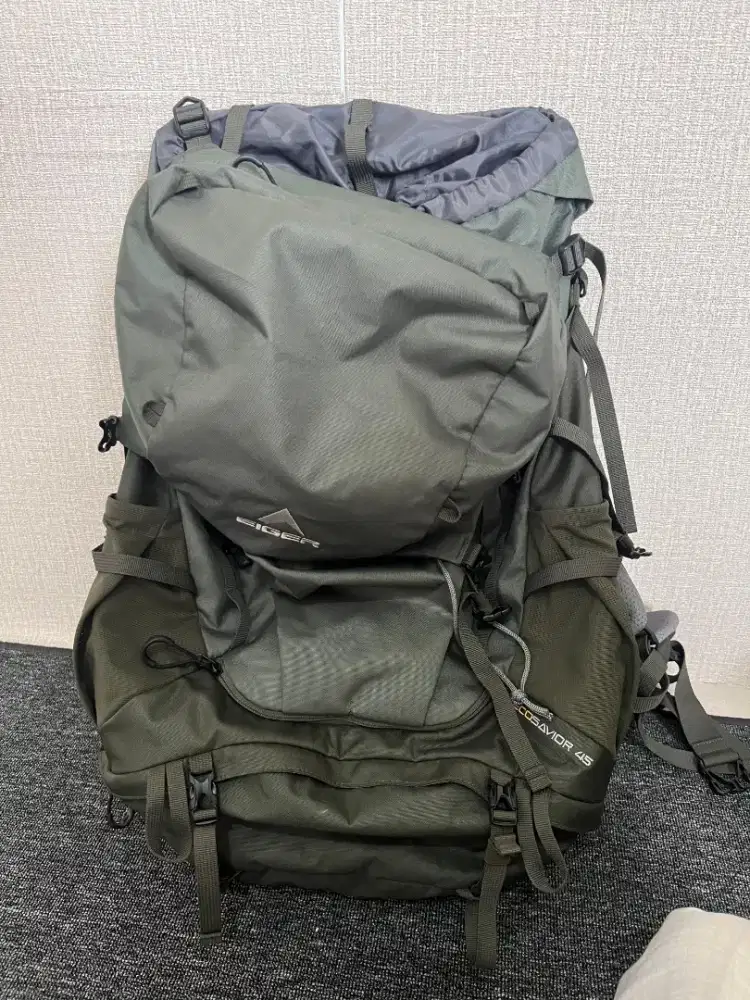 Carriel Eiger ecosavior 45l 2nd