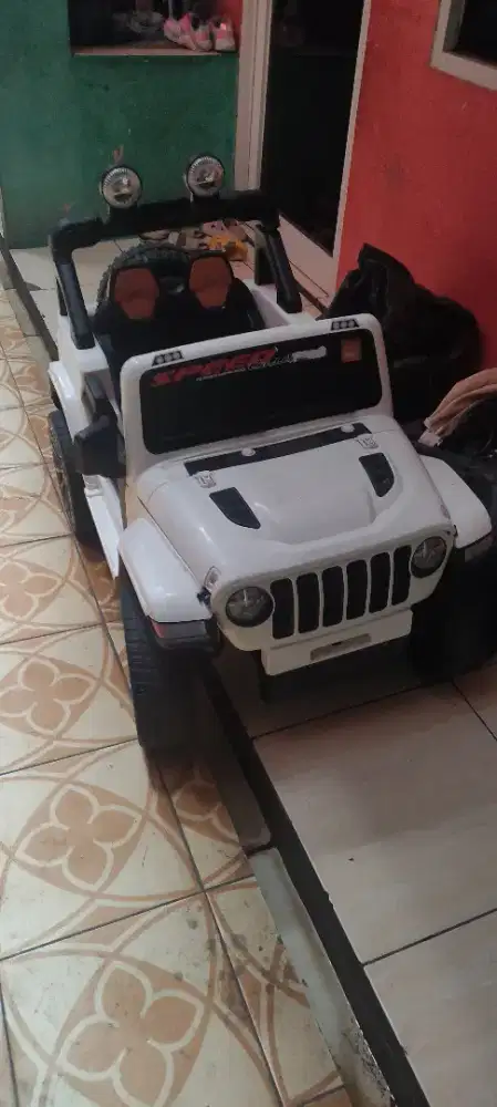 Mobil Mainan Anak Remote Control