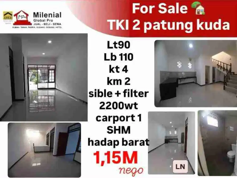 JUAL TKI 2 PATUNG KUDA