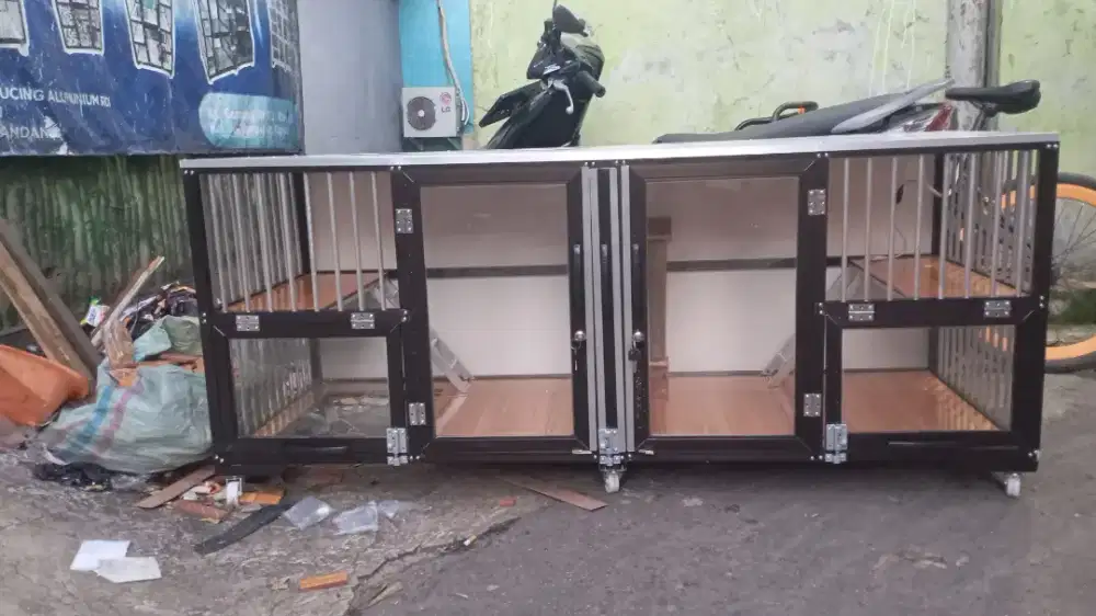 Kandang kucing indi 21