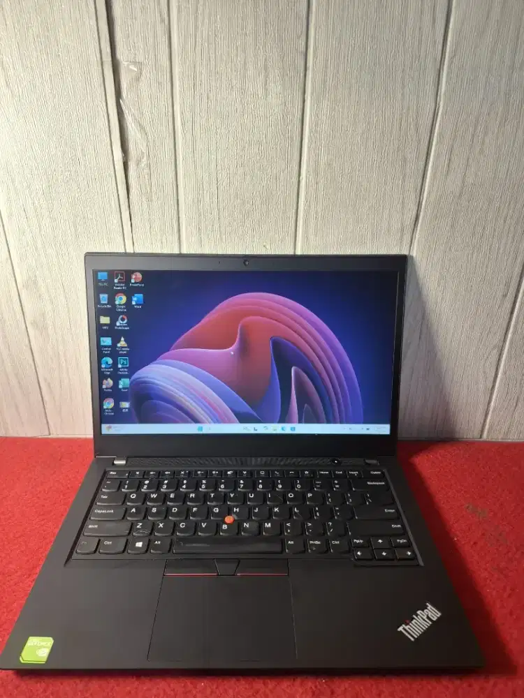 jual cepat lenovo thinkpad T490 i5 gen 8