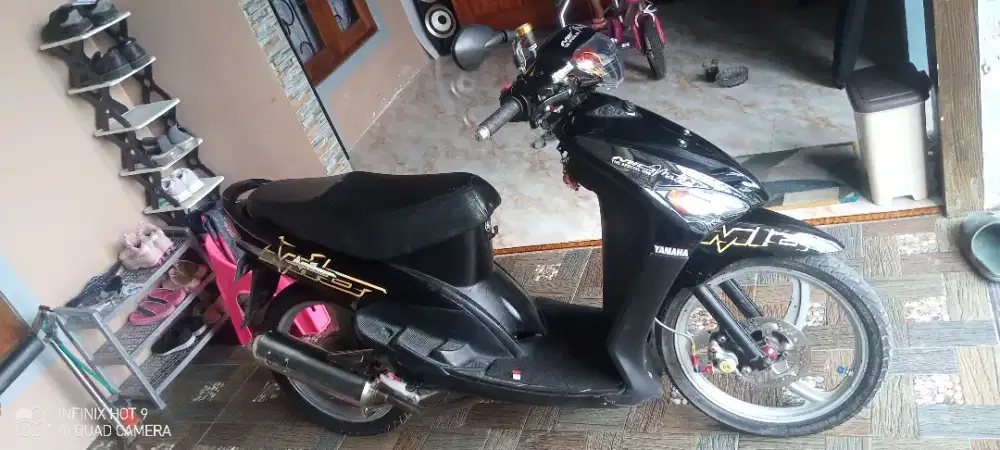 Mio Sporty Full Restorasi