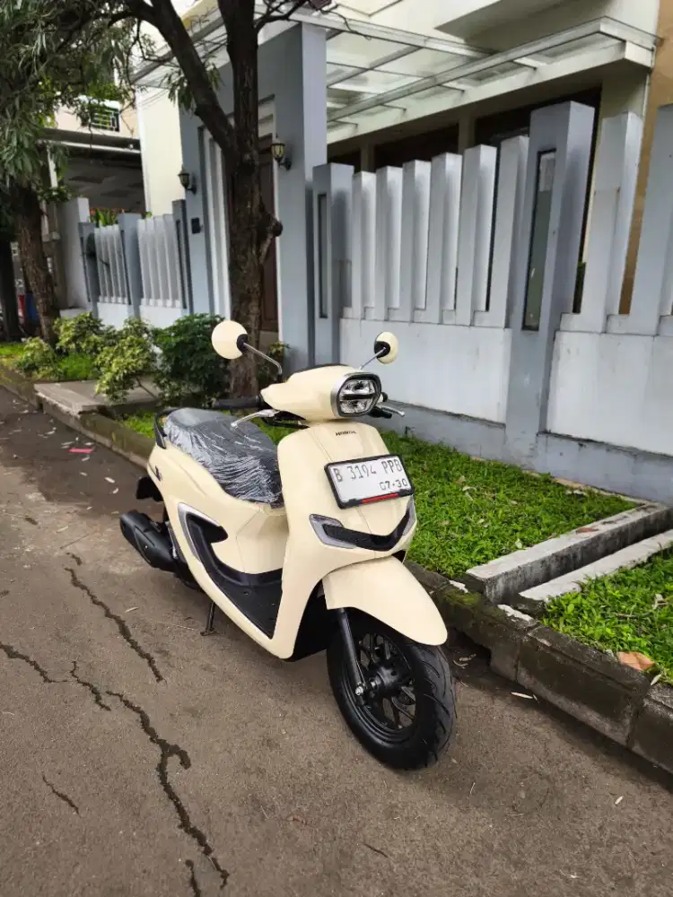 Bissmillah dijual motor Honda Stylo 2025 istimewa