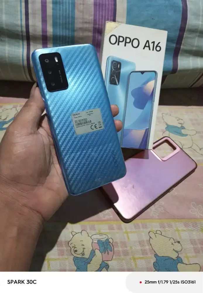 Oppo A16 Ram 4/64 Fullset